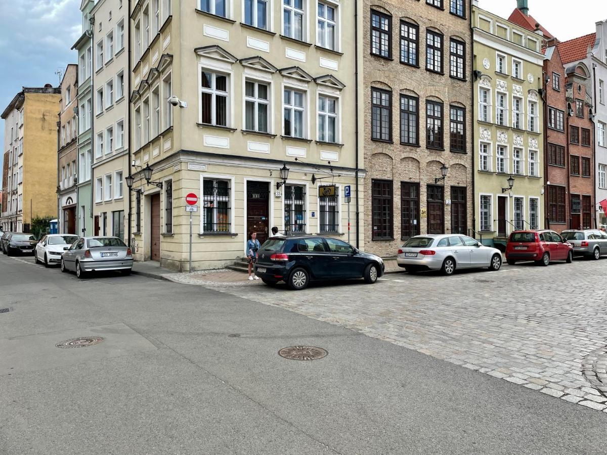 Apartament Warzywnicza Old Town Gdansk 아파트 외부 사진