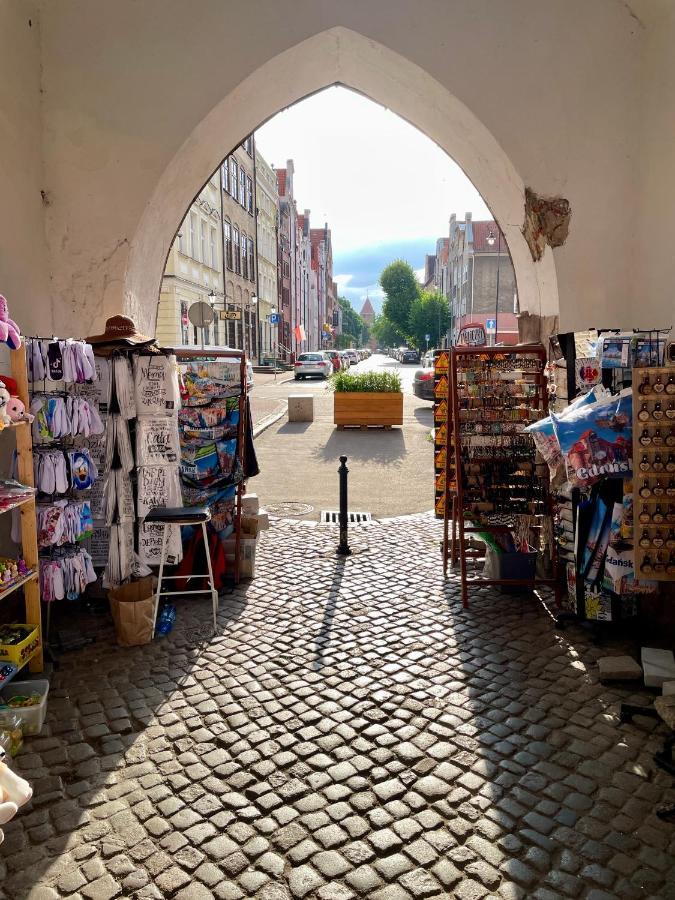 Apartament Warzywnicza Old Town Gdansk 아파트 외부 사진