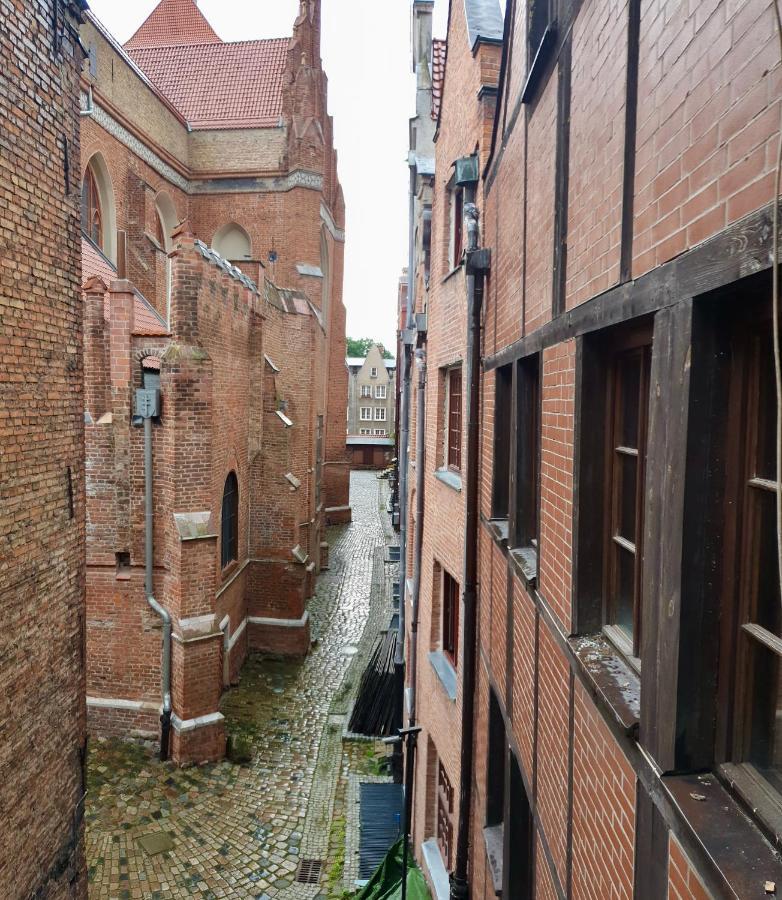 Apartament Warzywnicza Old Town Gdansk 아파트 외부 사진