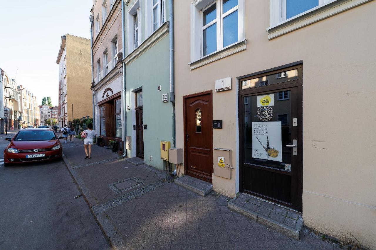 Apartament Warzywnicza Old Town Gdansk 아파트 외부 사진