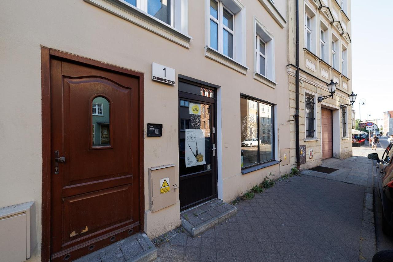 Apartament Warzywnicza Old Town Gdansk 아파트 외부 사진